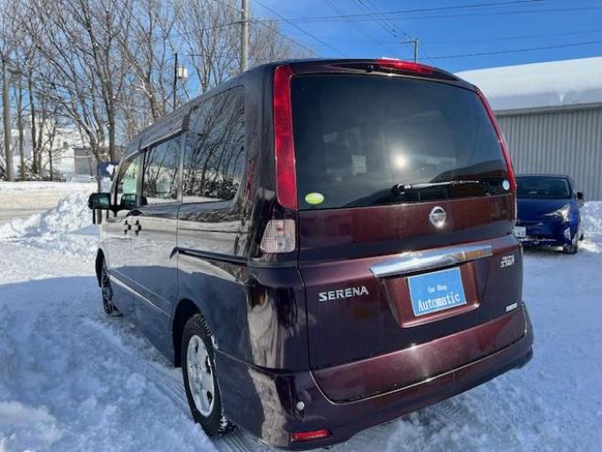 セレナハイウェイスター 4WD 2000 5Dr