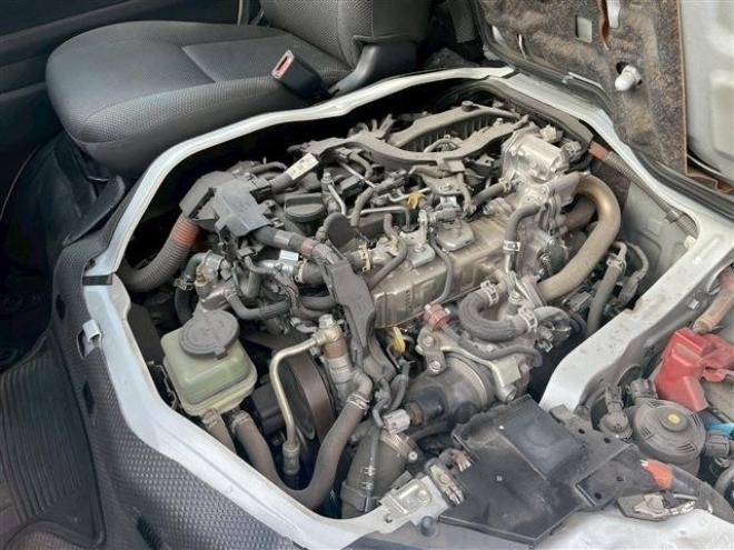 ハイエースバン2.8 中温冷凍バン ロング ディーゼルターボ 4WD　 2800