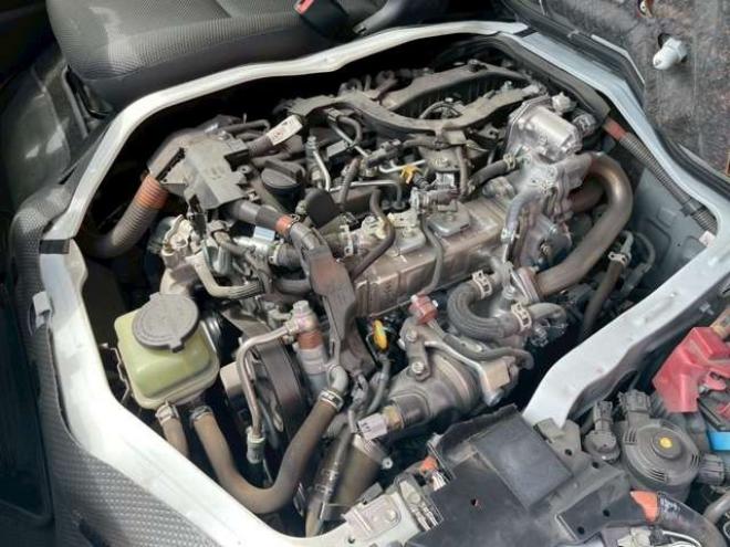 ハイエースバン2.8 DX ロング GLパッケージ ディーゼルターボ 4WD　 2800