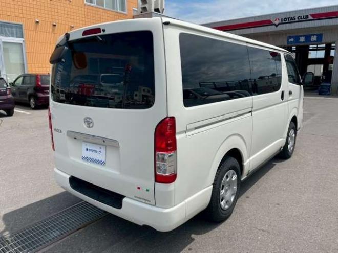 ハイエースバン2.8 DX ロング GLパッケージ ディーゼルターボ 4WD　 2800