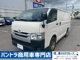 ハイエースバン　2.8 中温強化冷凍バン ロング ディーゼルターボ 4WD　 2800