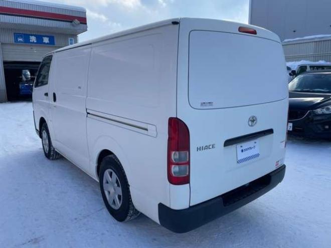 ハイエースバンレイトウシャ-22℃　4WD　 2800