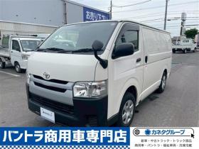 ハイエースバン　2.8 中温強化冷凍バン ロング ディーゼルターボ 4WD　 2800