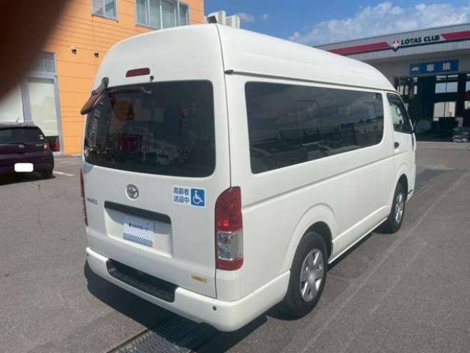 ハイエースバン3.0 ウェルキャブ Bタイプ ロング ディーゼルターボ 4WD　 福祉車両 3000