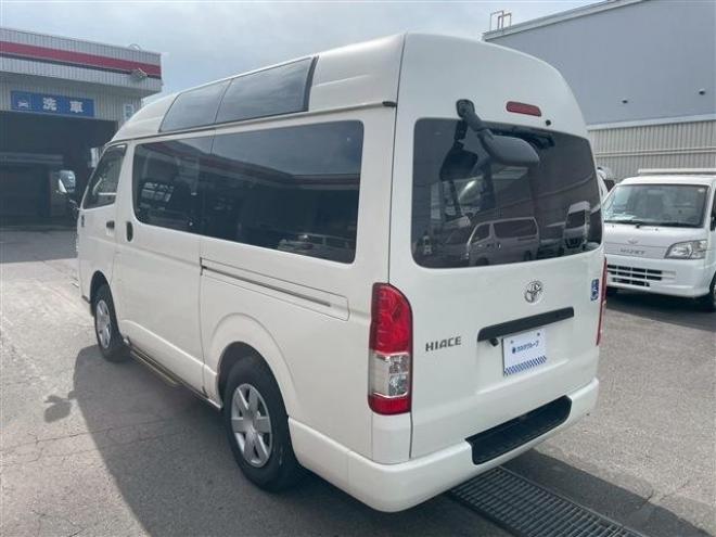 ハイエースバン3.0 ウェルキャブ Bタイプ ロング ディーゼルターボ 4WD　 福祉車両 3000