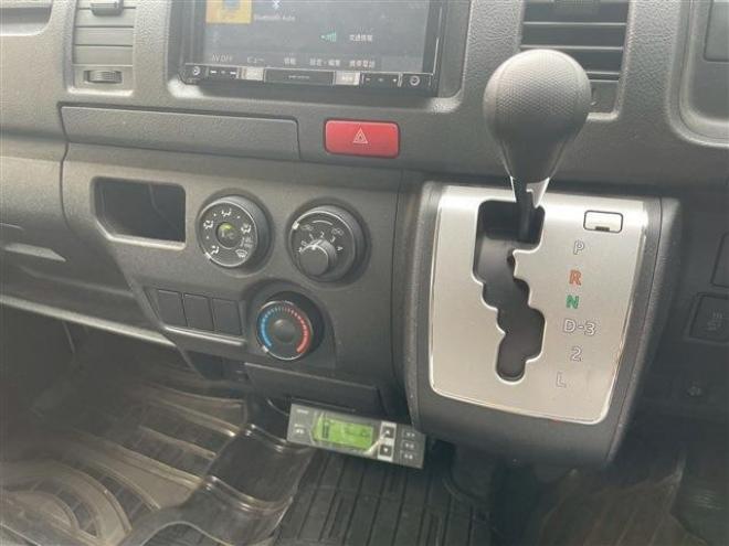 ハイエースバン3.0 中温冷凍バン ロング ディーゼルターボ 4WD　 3000