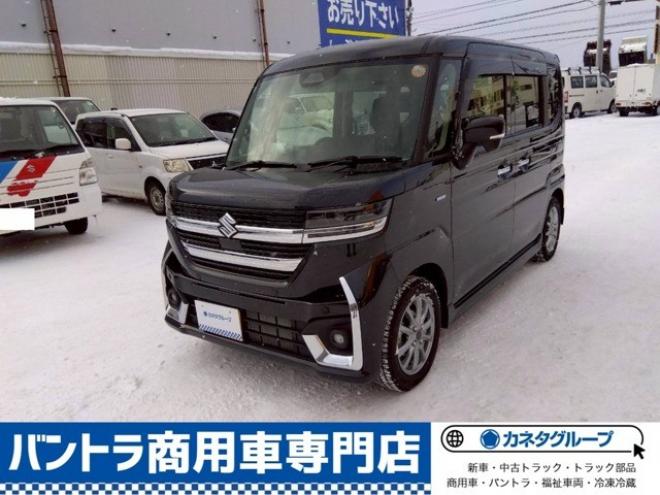 スペーシアカスタム ハイブリッド XS 4WD　 660