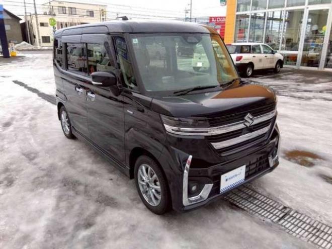 スペーシアカスタム ハイブリッド XS 4WD　 660