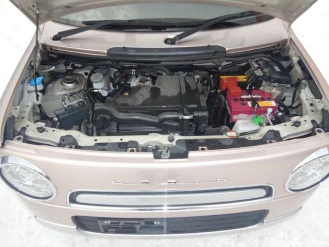 ラパンショコラ G スマートフォン連携ナビゲーション仕様車 4WD　 660