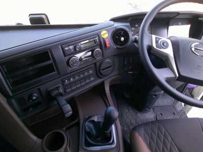 プロフィア深ダンプ 2DG-FS1AHE 新明和工業　 2WD 8860