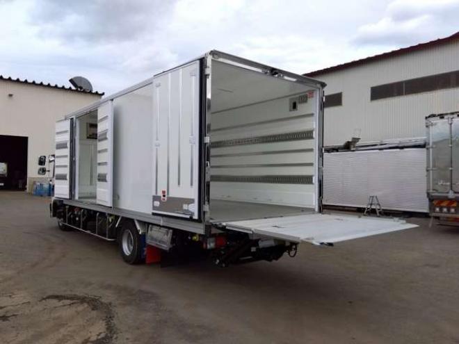 レンジャー冷凍バン　2KG-FD2ABG トプレック　 2WD 5120