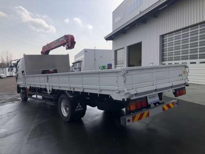 ファイターセルフクレーン付 2KG-FK62FZ　ユニック　 2WD 7540