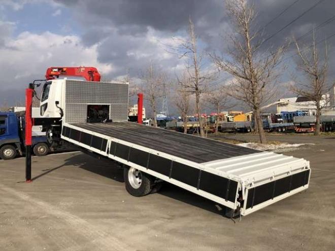 ファイターセルフクレーン付 2KG-FK62FZ　ユニック　 2WD 7540