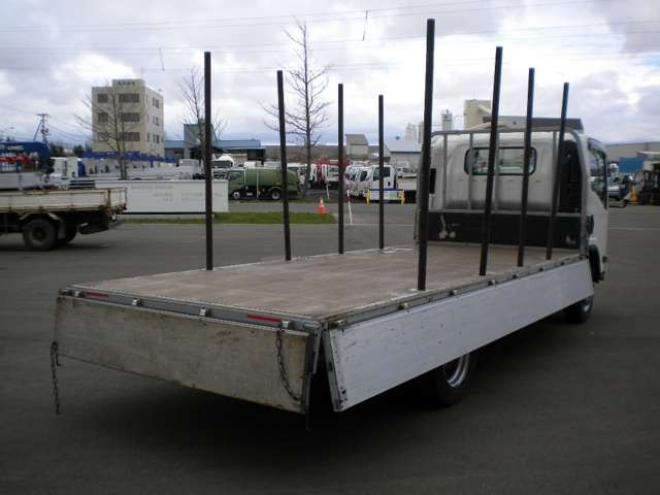 エルフ平ボディ　2PG-NPS88AR　 4WD 2990