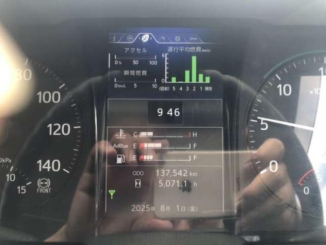 レンジャータンクローリー 2KG-GX2ABA 新明和工業　 4WD 5120