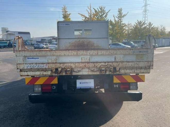 レンジャーダンプ 2KG-FX2ABA 新明和工業　 2WD 5120