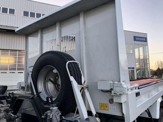 フォワードダンプ　2PG-FRS90S2 新明和工業　 4WD 5190