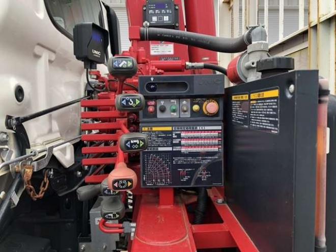 レンジャークレーン付　2KG-FC2ABA 古河ユニック　 2WD 5120