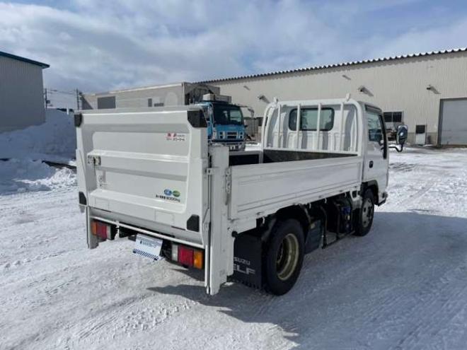 エルフ平ボディ　2PG-NKS88AN 極東開発工業　 4WD 2990