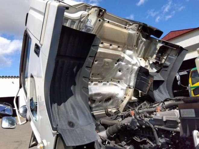 ギガキャブ付シャーシ　2PG-CYY77C　 2WD 9830