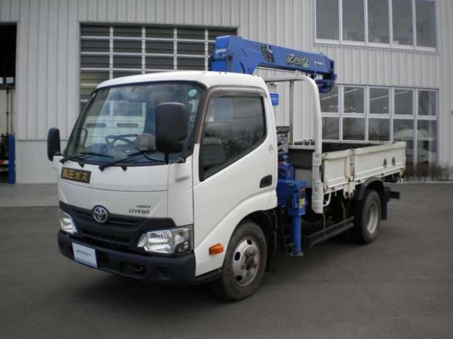 ダイナクレーン付　TKG-XZU685 タダノ　 4WD 4000