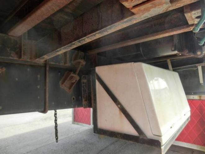 スーパーグレート平ボディ　QPG-FV60VZ　 2WD 12800