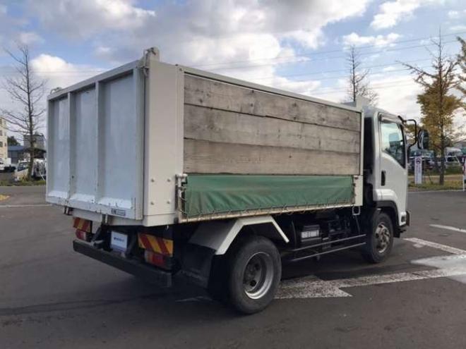 フォワード深ダンプ　TKG-FRR90S1 新明和工業　 2WD 5190