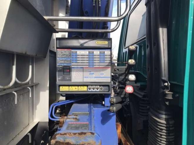 ファイタークレーン付　QKG-FK65FZ タダノ　 2WD 7540