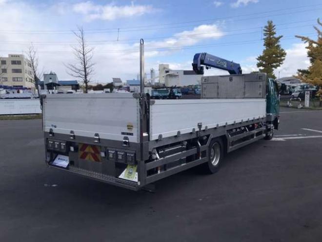 ファイタークレーン付　QKG-FK65FZ タダノ　 2WD 7540