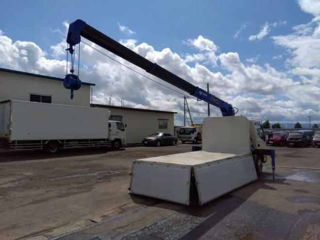 デュトロクレーン付 TKG-XZU695M タダノ　 4WD 4000