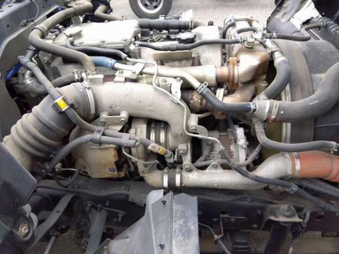 レンジャークレーン付　QKG-FE7JPAA タダノ　 2WD 6400