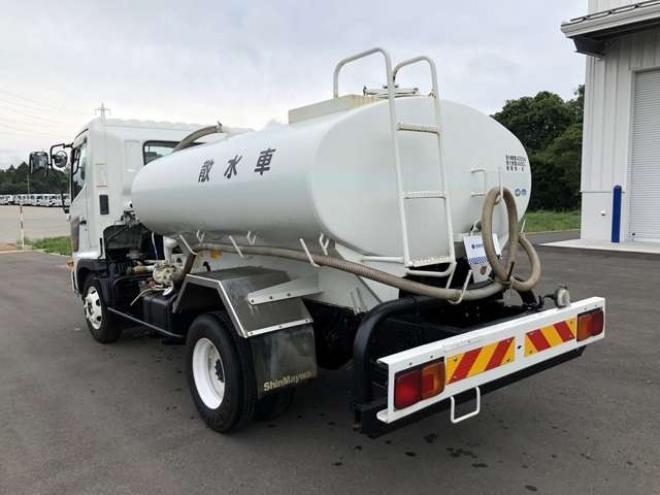 レンジャー散水車　TKG-FC9JCAP 新明和工業　 2WD 5120