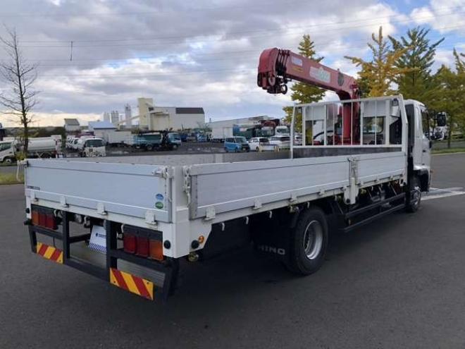 レンジャークレーン付　TKG-FD7JLAA 古河ユニック　 2WD 6400