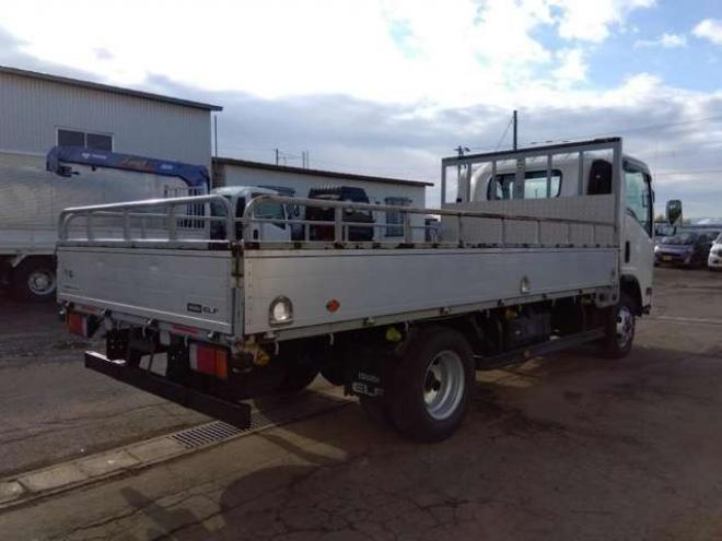 エルフ平ボディ　TPG-NPS85AR　 4WD 2990