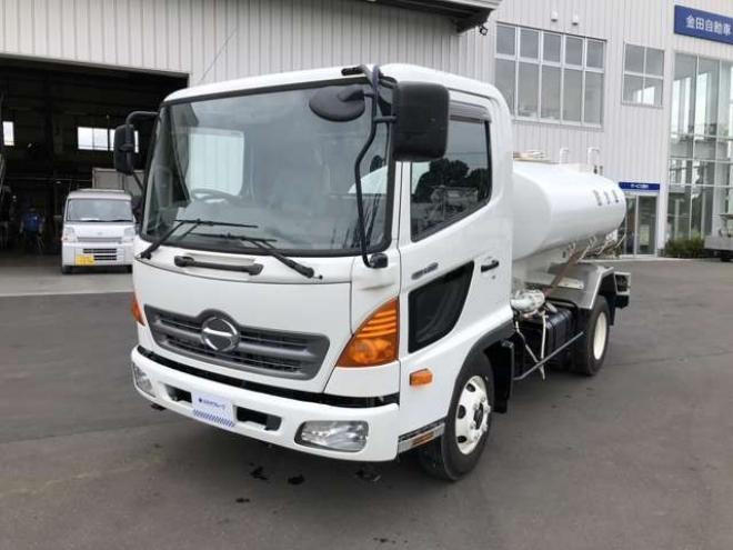 レンジャー散水車　TKG-FC9JCAP 新明和工業　 2WD 5120