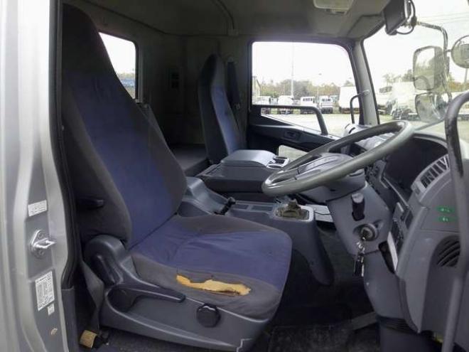 ファイター平ボディコンテナ専用車　QKG-FK62FZ　 2WD 7540