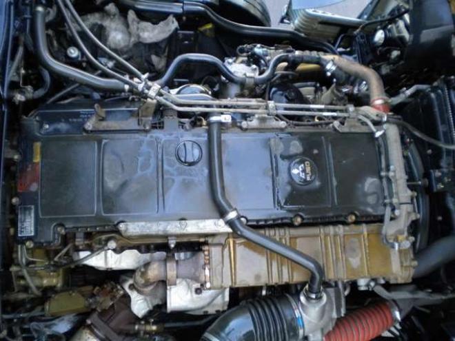 スーパーグレートダンプ QKG-FV60VX 新明和工業　 2WD 12800