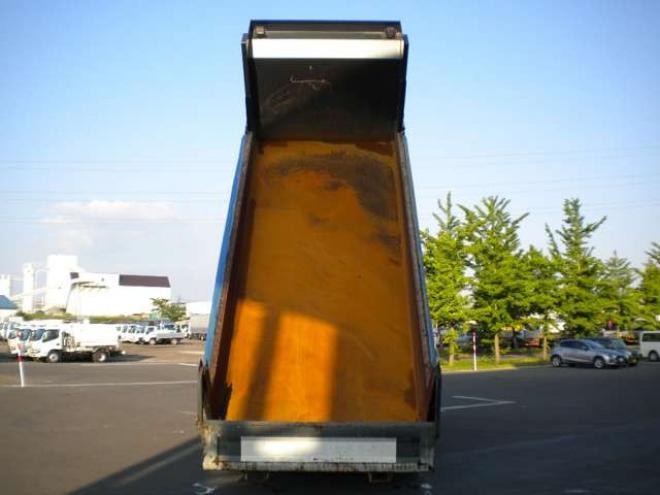 スーパーグレートダンプ QKG-FV60VX 新明和工業　 2WD 12800