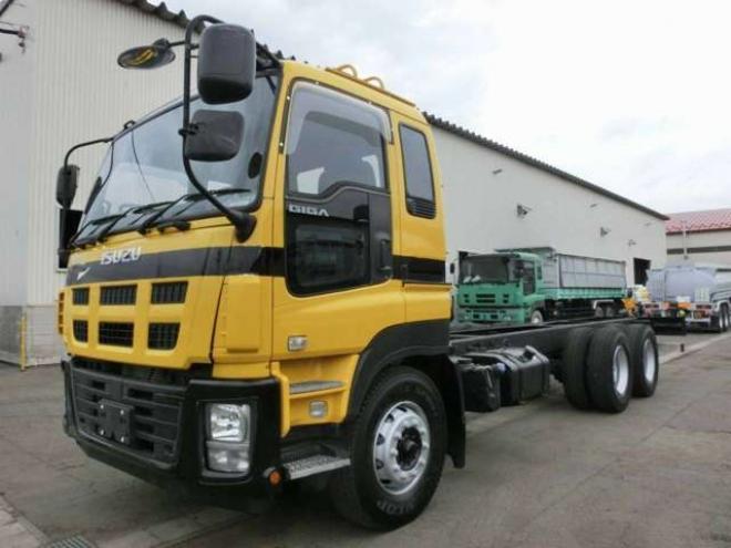ギガキャブ付シャーシ QKG-CYZ77AM　 2WD 9830