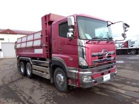 プロフィア　ダンプ　QKG-FSEKDA 新明和工業　 2WD 12910