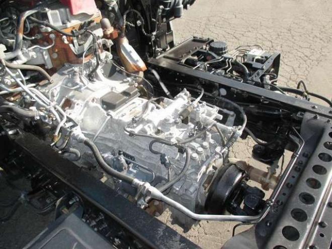 レンジャーキャブ付シャーシ　TKG-FD9JGAA　 2WD 5120