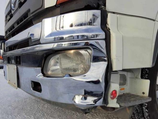 プロフィアダンプ　QKG-FS1EKDA 極東開発工業　 2WD 12910