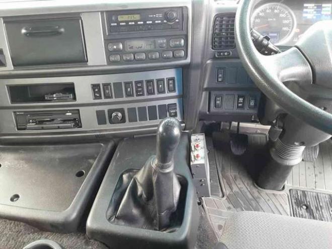 プロフィアダンプ　QKG-FS1EKDA 極東開発工業　 2WD 12910