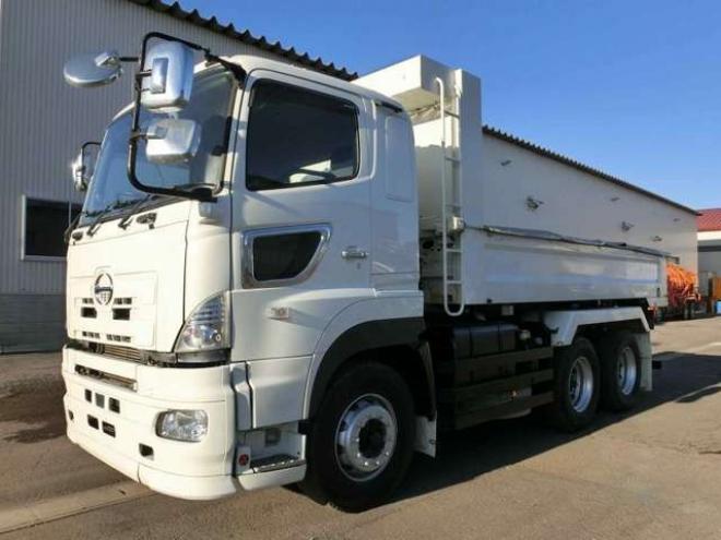 プロフィアダンプ　QKG-FS1EKDA　新明和　 2WD 12910