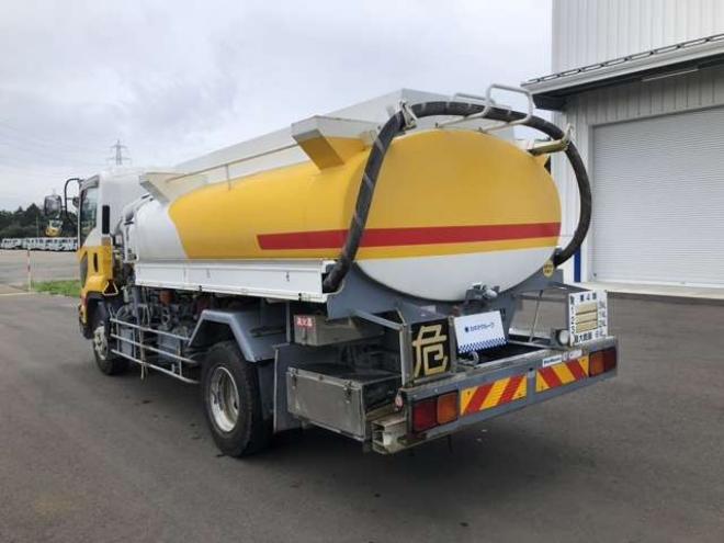 フォワードタンクローリー SKG-FSR90S2 新明和工業　 2WD 5190