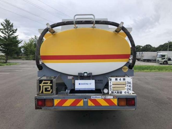 フォワードタンクローリー SKG-FSR90S2 新明和工業　 2WD 5190