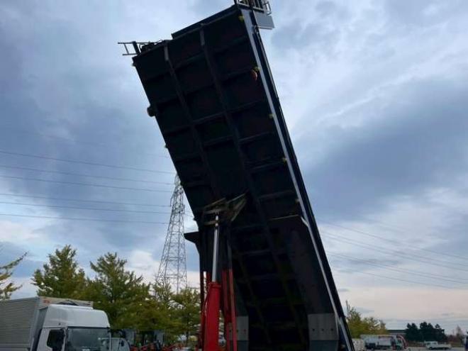 プロフィアダンプ　QKG-FS1EWEA 新明和工業　 2WD 12910