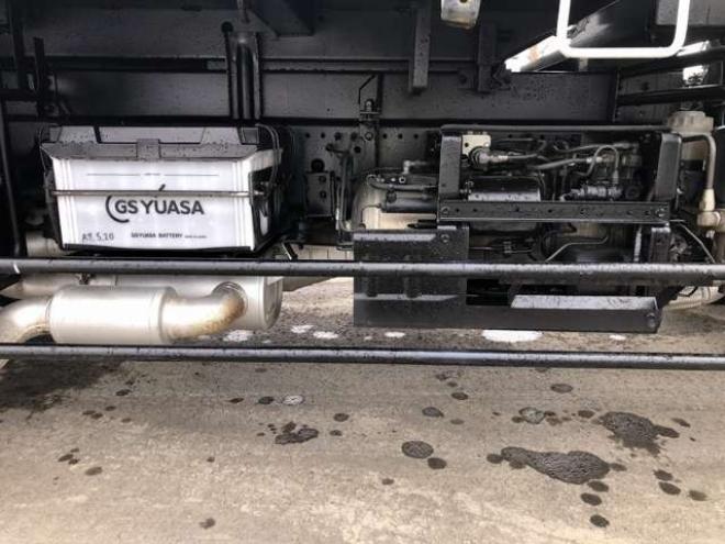 フォワードダンプ　SDG-FRS90S1 極東開発工業　 4WD 5190