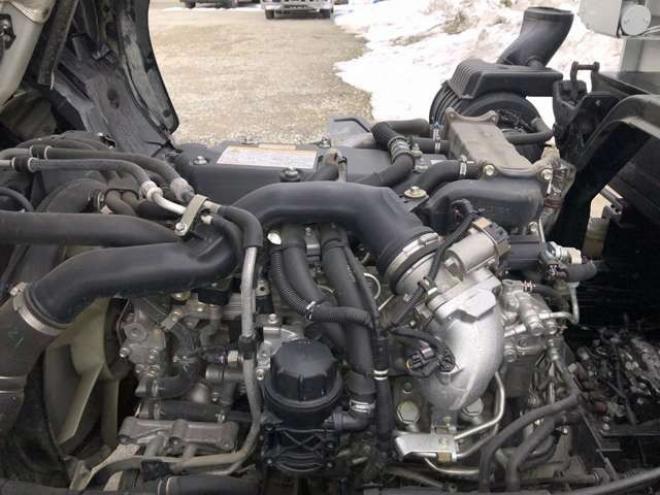 フォワードダンプ　SDG-FRS90S1 極東開発工業　 4WD 5190