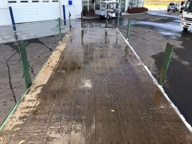 ギガクレーン付　QKG-CYZ77A 古河ユニック　 2WD 9830